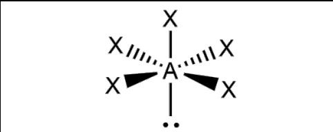 <p>What is the molecular geometry and formula of this molecule?</p>