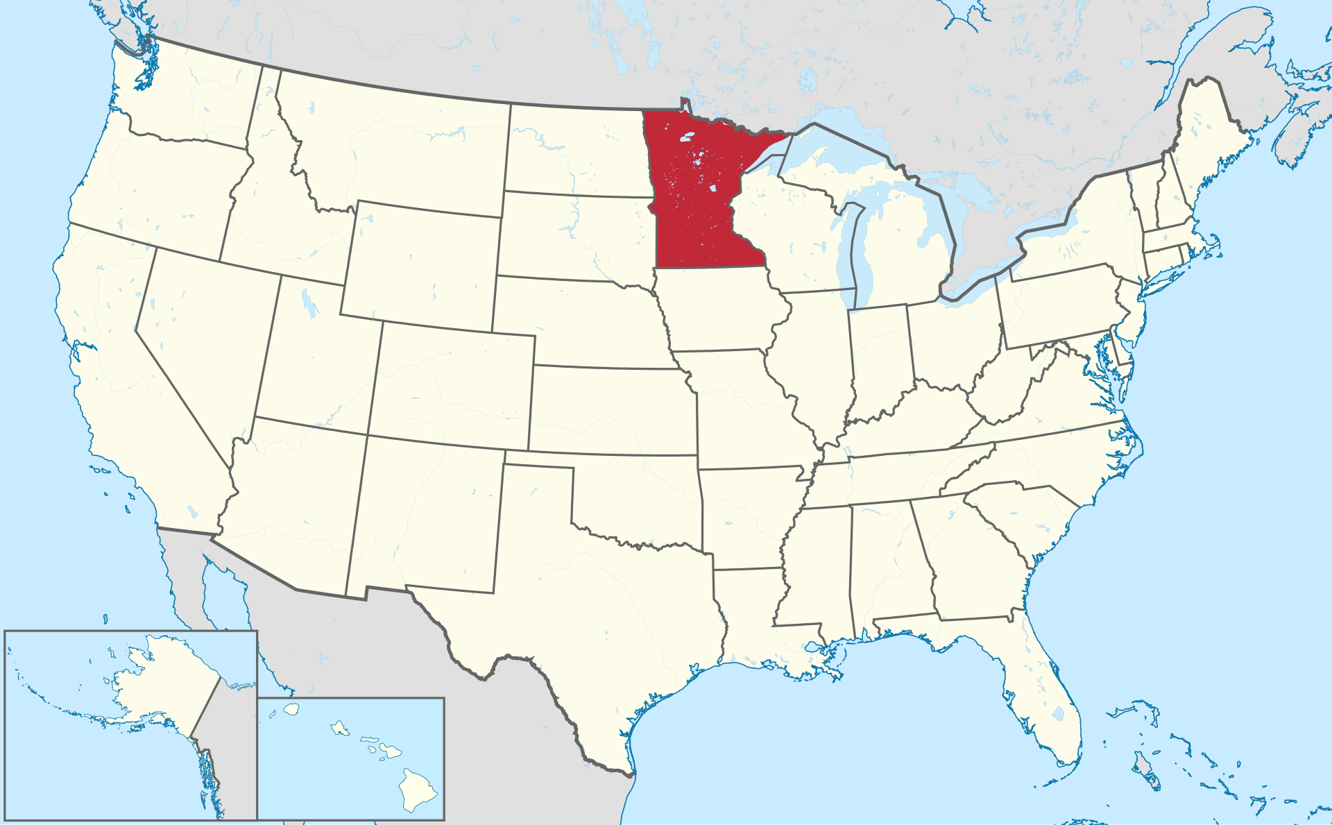 <p>Minnesota</p>