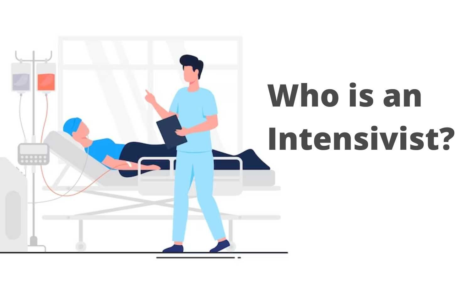 <p>A <strong>specialized medical doctor</strong> who provides <strong>critical care </strong>to <strong>severely ill </strong>or <strong>injured patients.</strong></p>