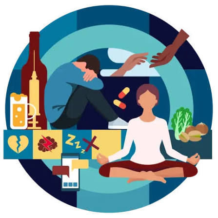 <p>mental health</p><p>(1) Taking care of your ———— is just as important as physical health.</p><p></p>