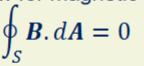 <p>because flux form complete loops, have no magnetic monopoles</p>