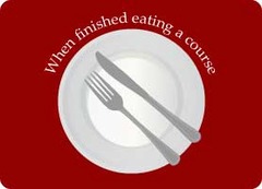 <p>after meals</p>