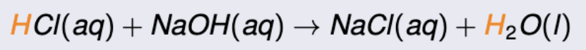 <p>Acid-base reactions</p>