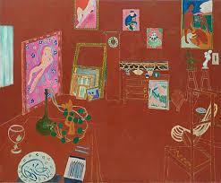 <p>Matisse Red Studio</p>