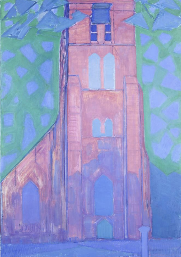 <p>Pointillism</p>