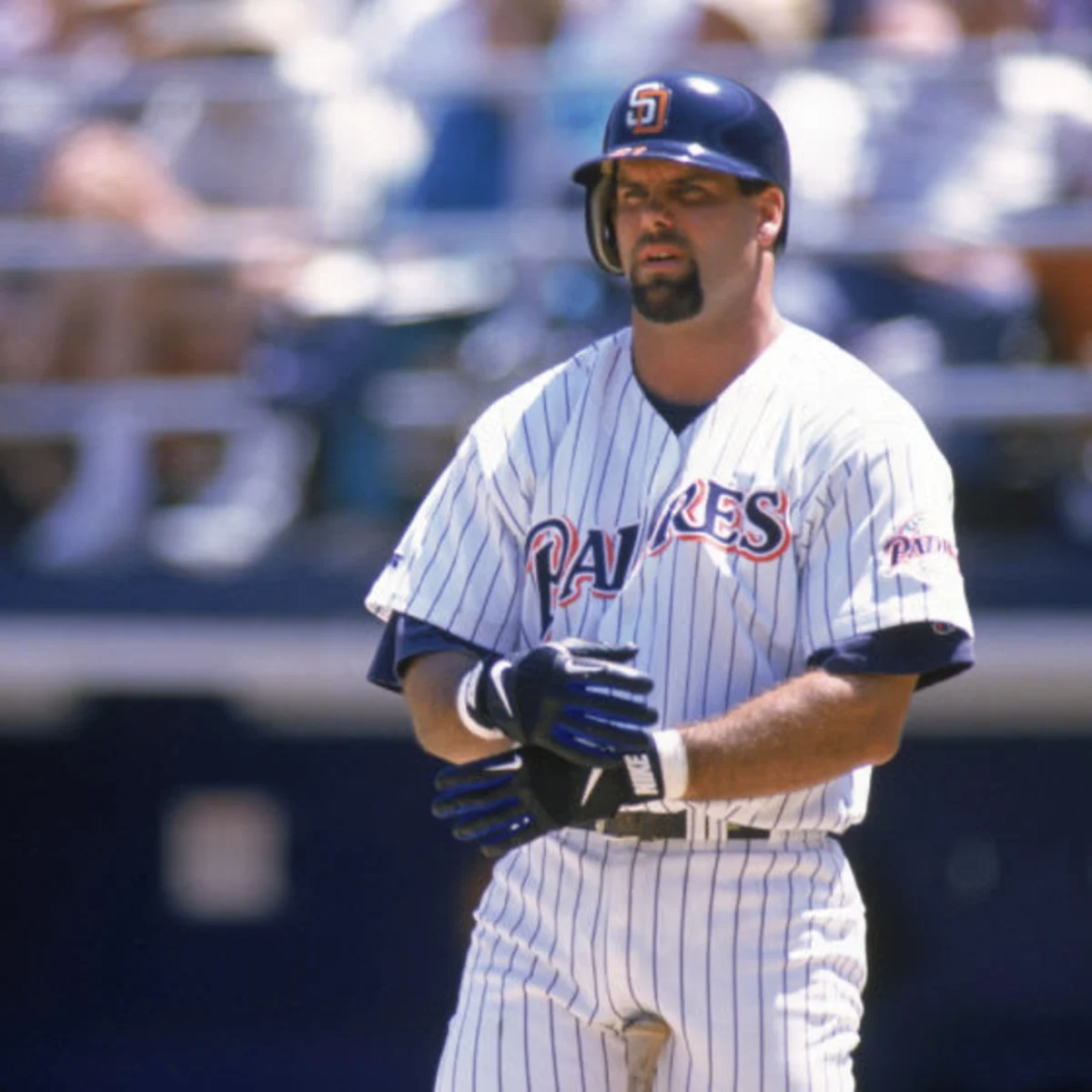 <p>3B Ken Caminiti (SD) (1st &amp; only of career)</p>