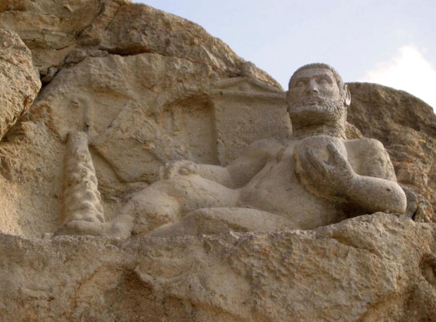 <p>Herakles Relief </p>