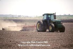 <p>A form of agriculture that uses large-scale mechanization and fossil fuel combustion, enabling farmers to replace horses and oxen with faster and more powerful means of cultivating, harvesting, transporting and processing crops. Other aspects include irrigation and the use of inorganic fertilizers use of chemical herbicides and pesticides reduces competition from weeds and herbivory by insects.</p>