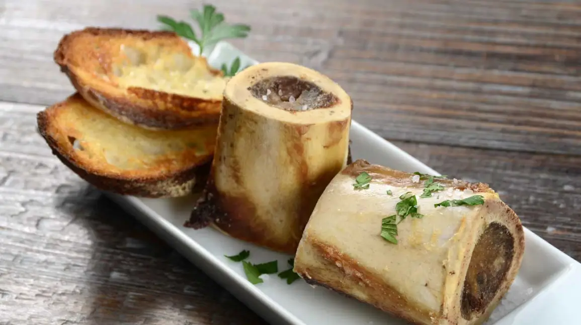 <p>from the bone marrow!</p>