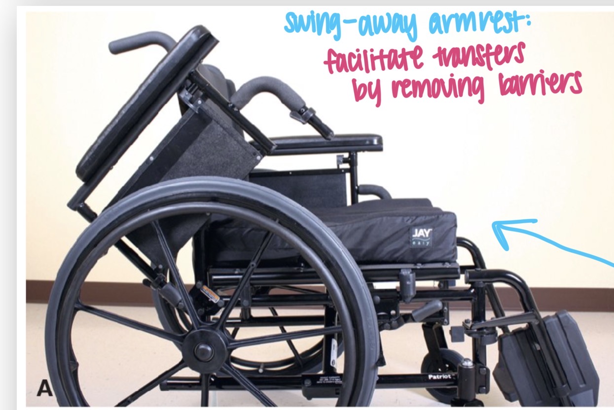 <p>To allow for easier patient movement or transfers toward that specific side</p>