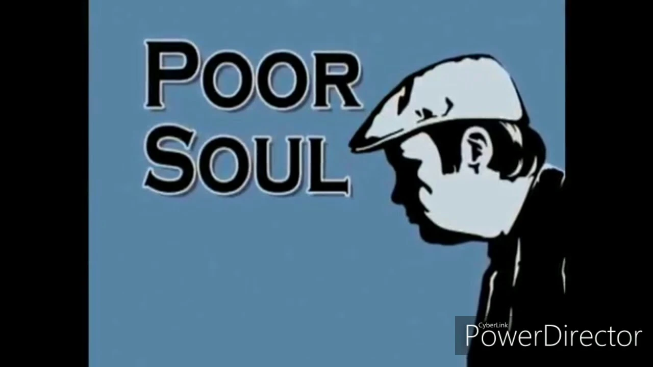<p>poor soul</p>