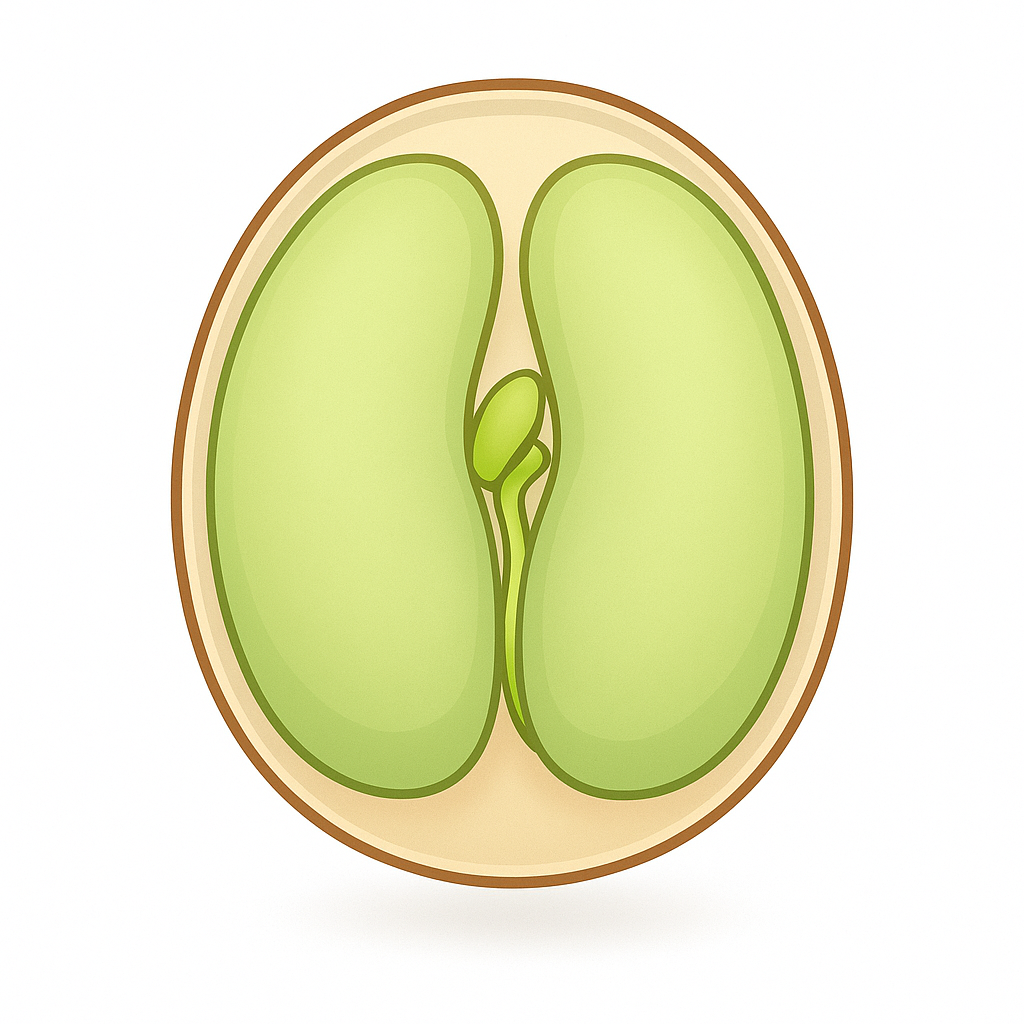 <p>The food supply inside a seed that surrounds the embryo.</p>
