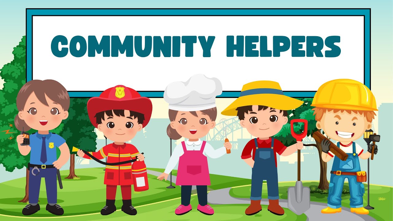 <p>community helper</p>