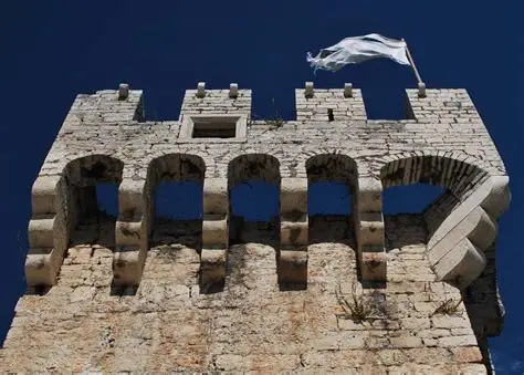 <p><span style="background-color: transparent;">A gallery projecting from the walls of a castle or tower with holes in the floor in order to allow liquid, stones, or other projectiles to be dropped on an enemy.</span></p>