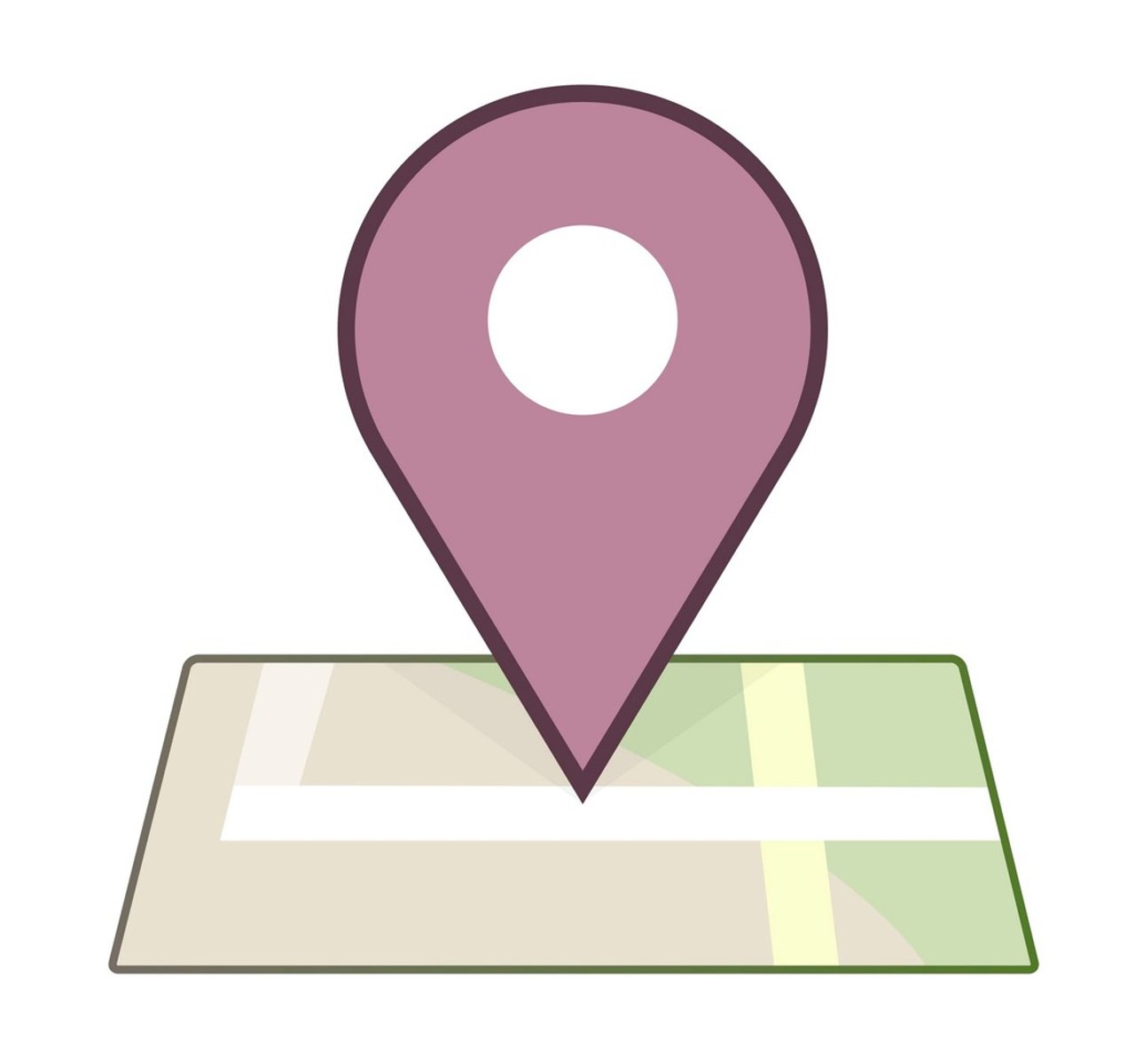 <p>place (large place+place)</p>