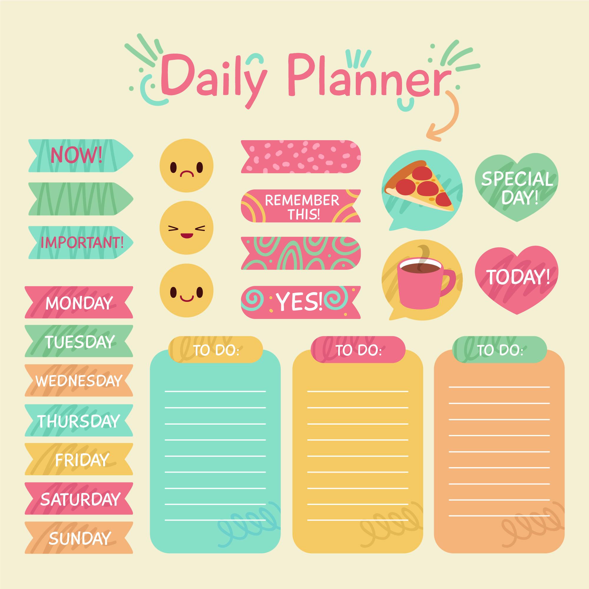 <p><strong>Daily </strong><em>(Adjective/Adverb)</em></p>