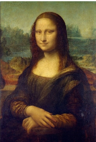 <p>Leonardo da Vinci, Mona Lisa (c. 1503–1517). </p>