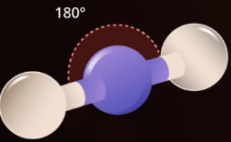 <p><span style="background-color: transparent;">sp, 2 bonds, 0 lone pairs, 180<sup>o</sup> angles, acetylene</span></p>