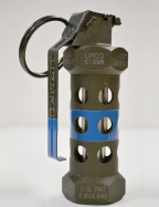 <p>M84 Diversionary/Flash-Bang Stun Hand Grenades.</p>