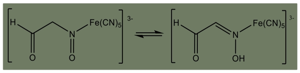 <p>Sodium nitroprusside: [Fe(CN)5 NO]2-</p>