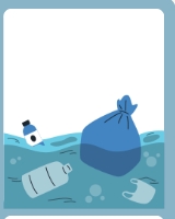 <p>A liquid found in rivers, lakes, or seas that has harmful substances</p>