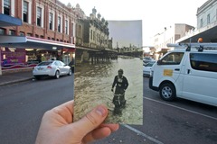<p>looking back at past things</p>
