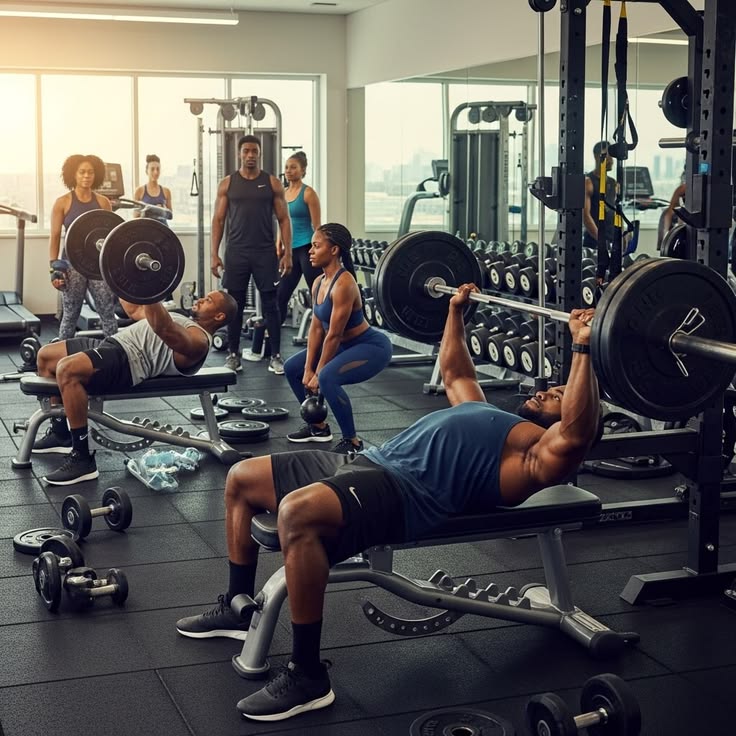 <p>gym (n)</p>