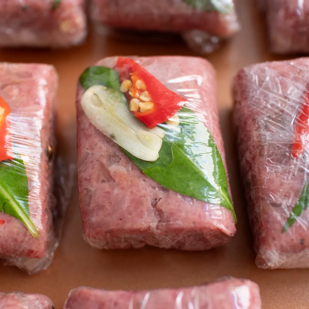 <p><span><span>Cured fermented beef/ pork</span></span></p>