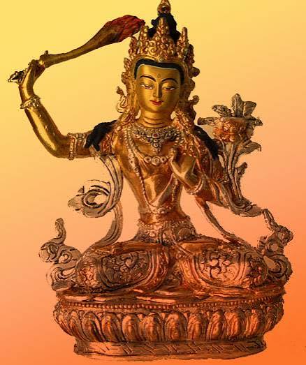 <p><span><span>Manjushri Boddhisattva [Bồ Tát Văn Thù Sư Lợi/</span></span></p><p><span><span>Đại Trí Văn Thù Sư Lợi Bồ Tát]</span></span></p>