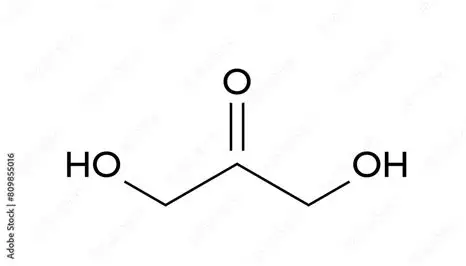 <p><span>Classified as a </span><strong>three-carbon ketose (keto sugar)</strong><span> that naturally exists in animal tissue. Because its carbonyl group -C=O located internally (in the middle), it acts structurally as an </span><strong>acetone ketone body</strong><span>. </span></p>