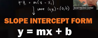 <p>given slope and y-intercept</p>