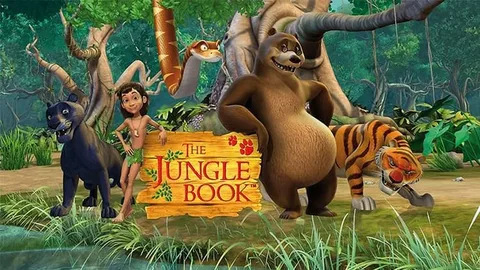 <p>The Jungle Book</p>
