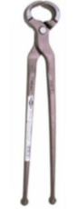 <p>What farrier tool is used to remove a horseshoe?</p>