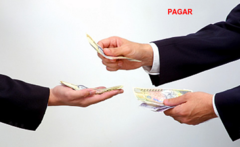 <p>pay, paid, paid</p>