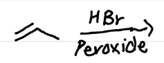 <p>Draw the mechanism + product(s) of this reaction. What is this product called?</p>