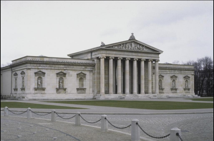 <p>Sculpture Art museum where the form is dictating function. The exhibit cases have holes and areas for light to come in through the light court to best highlight the art in the museum.</p>