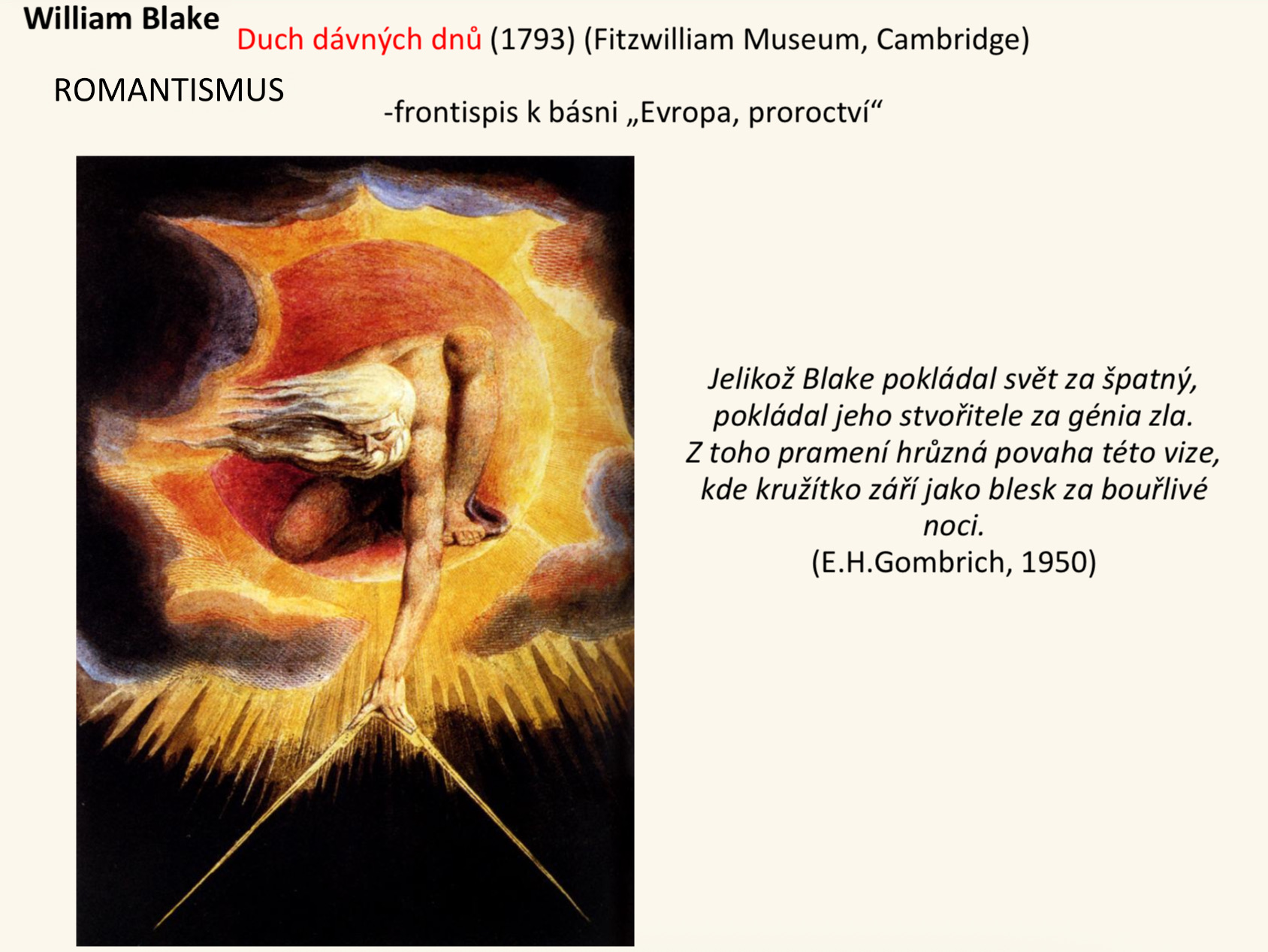 <p>ROMANTISMUS</p>