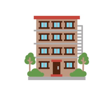 <p>a building</p>