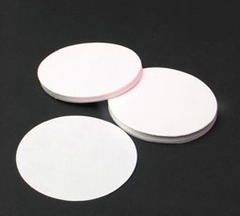 <p>used to separate a solid or precipitate from solution</p>