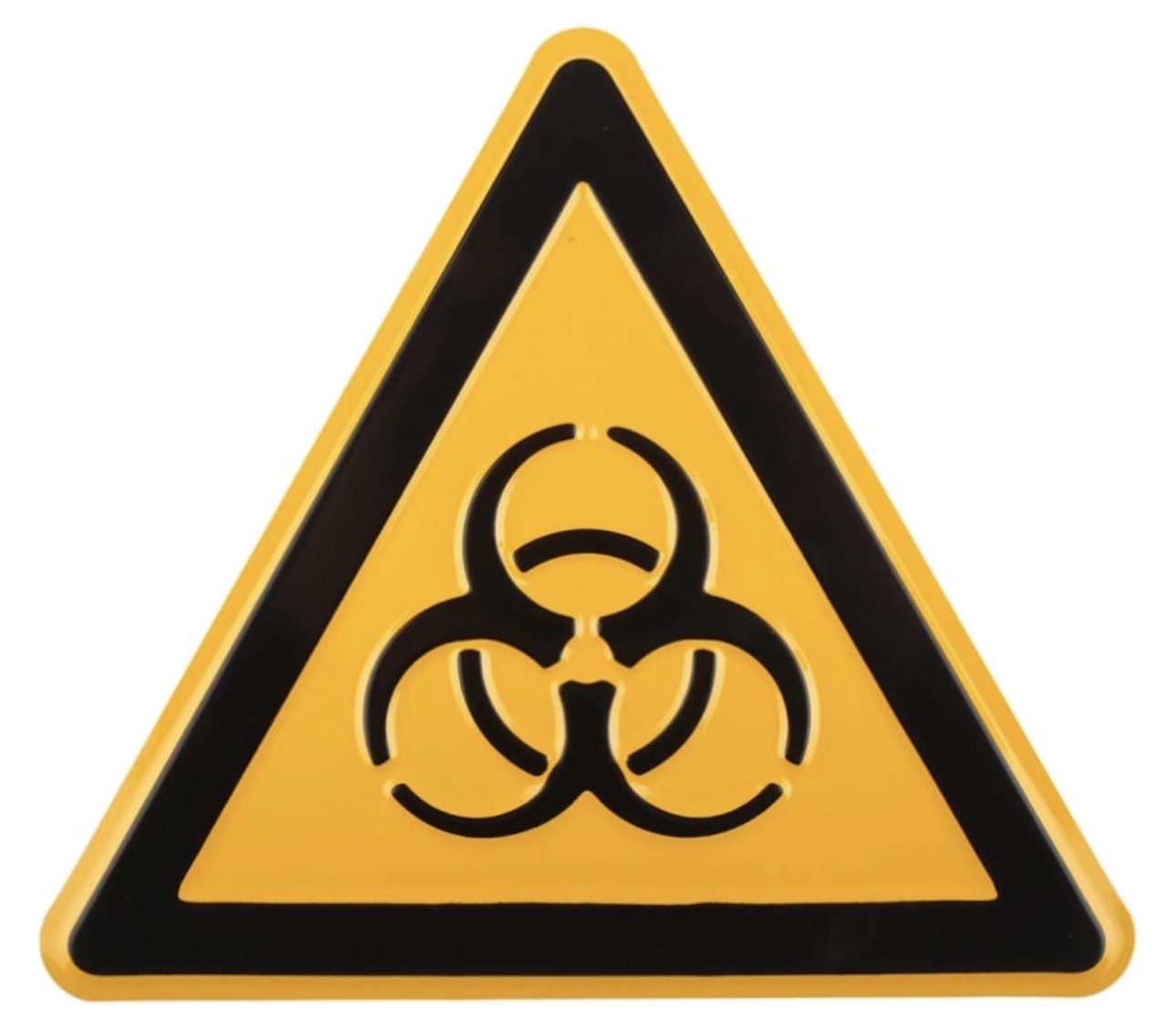 <p>Identify the sign, original hazard and human behaviour intended after understanding this sign.</p>