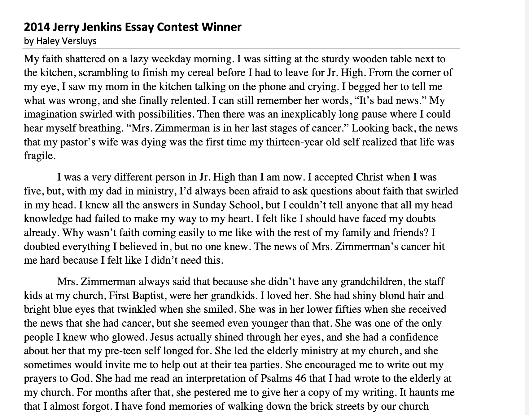 <p>The Gospels of $$Matthew$$, $$Mark$$, and $$Luke$$, which take a similar point of view and feature significant overlap in wording and arrangement.</p>