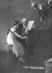 <p>piano lesson</p>