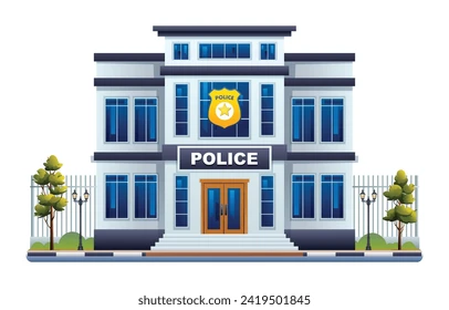 <p>komisariat policji</p>