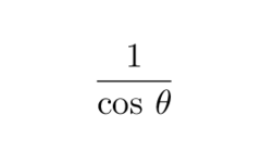 <p>Reciprocal Identity</p>