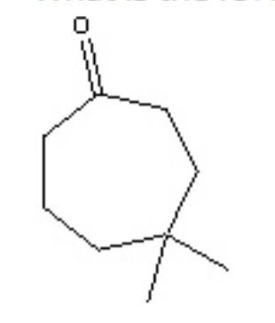 <p>What is the IUPAC name for the following compound?</p>