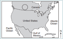 <p>How is an air mass that forms over Canada described?</p>