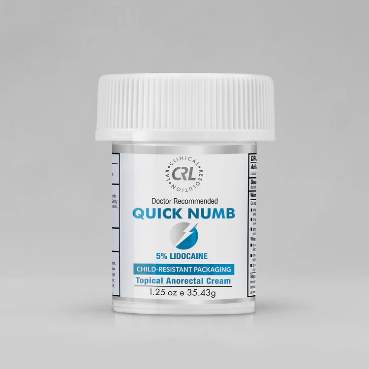 <p>Quick Numb</p>