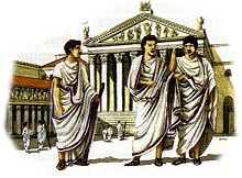 <p>powerful landowners who controlled the government; nobility of Roman society</p>