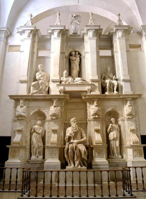 <p>San Pietro in Vincoli</p><p>Roma</p><p>432-40, 1515, 1875</p>