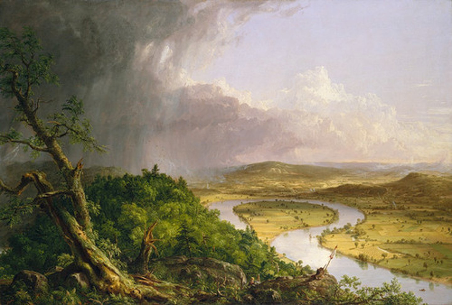 <p>ghi lại vẻ đẹp thiên nhiên</p><p>Landscape paintings can ___</p>